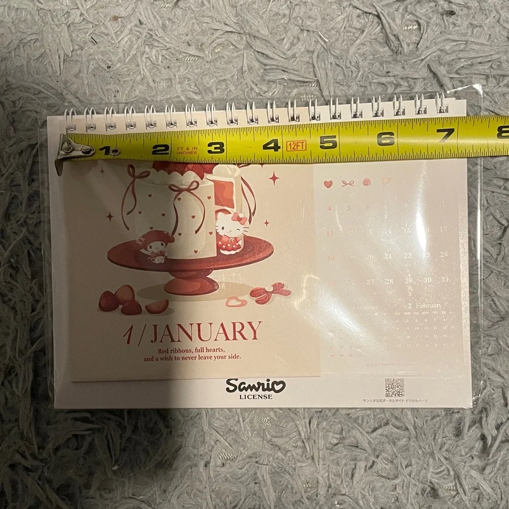Sanrio 2026 Desk Calendar